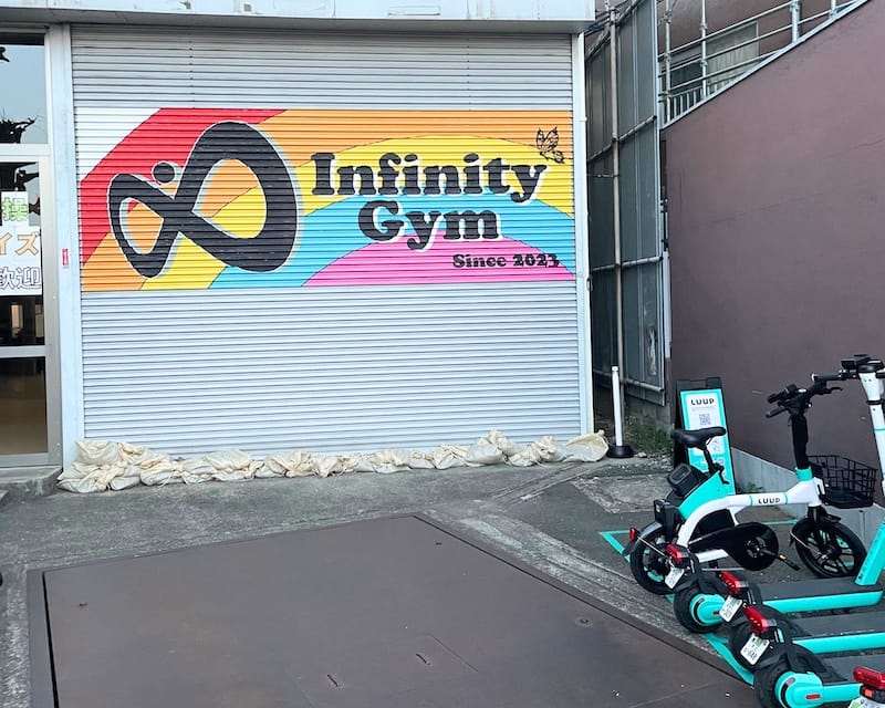 Infinity Gym画像2