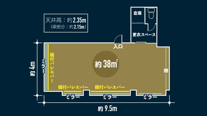 スタジオジパング大久保画像2